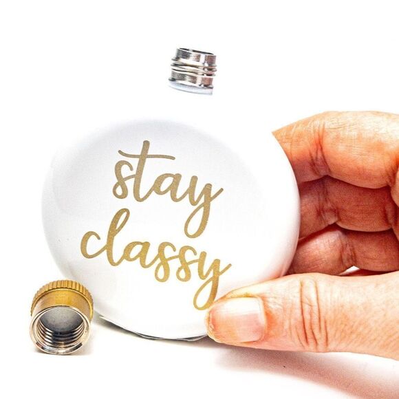 Stay Classy, Zebra Flasky - Picture 6 of 13